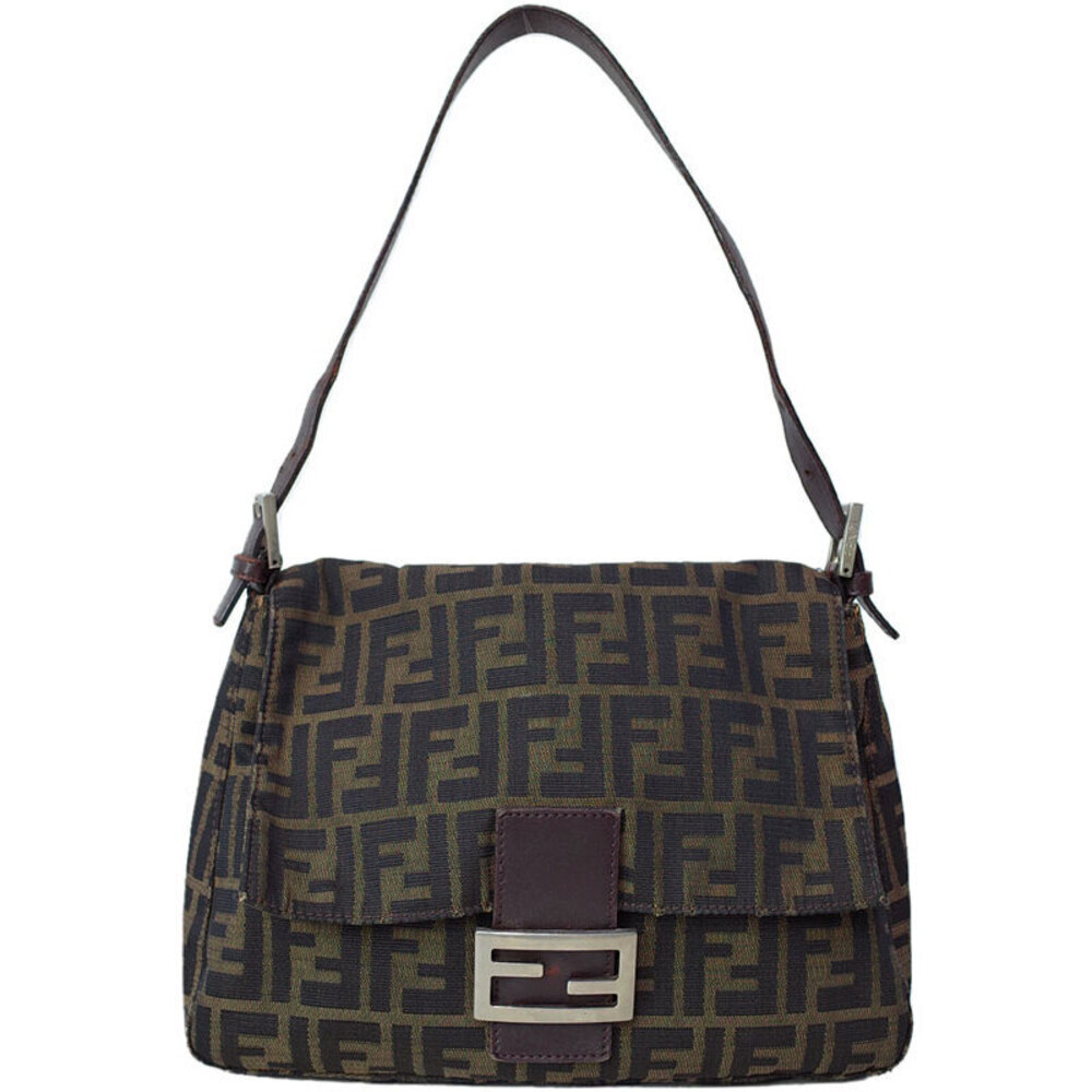 Fendi Zucca Semi Bag Shoulder - Picture 2 of 9